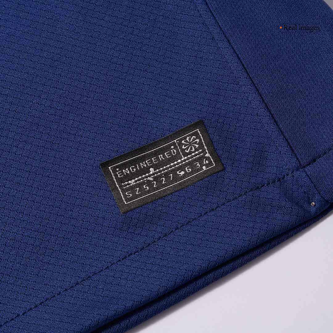 PSG Fourth Away Soccer Jersey Kit (Jersey+Shorts) - gojersey