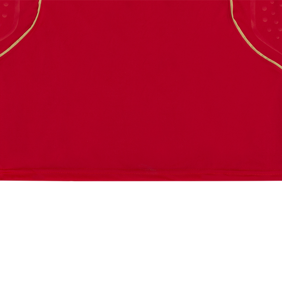 Spain Home Soccer Jersey Retro 2008 - gojersey