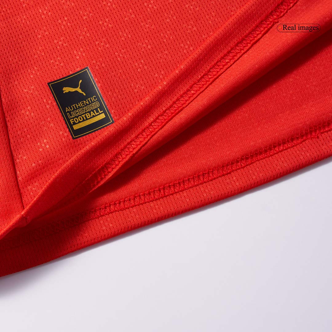 Women's Portugal Home Soccer Jersey 2025 - gojersey