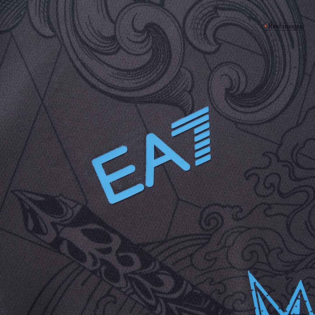 Napoli Third Away Soccer Jersey Authentic - gojersey