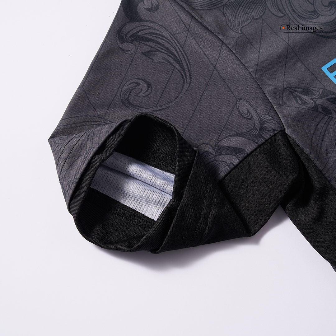 Napoli Third Away Soccer Jersey Authentic - gojersey