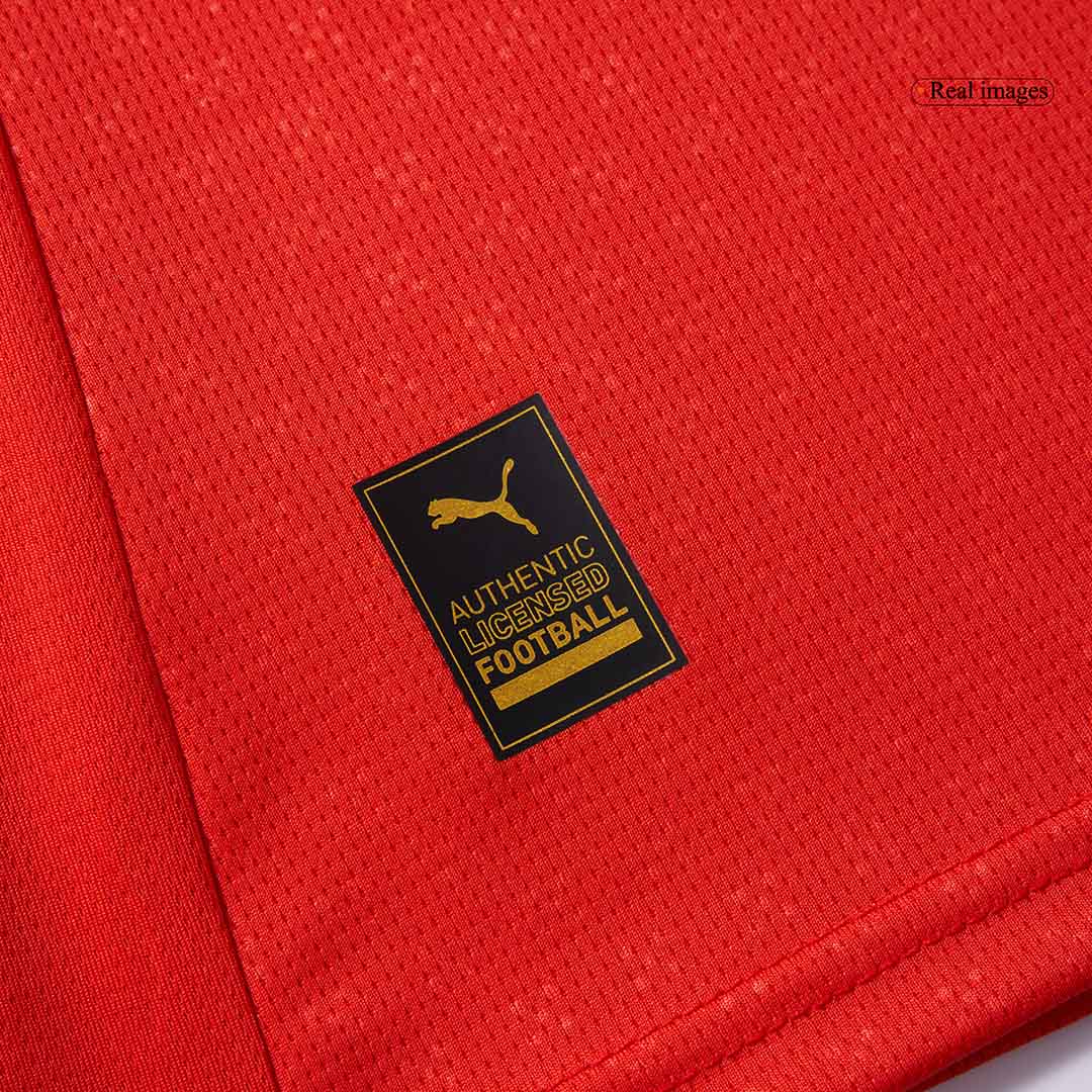 Women's Portugal Home Soccer Jersey 2025 - gojersey