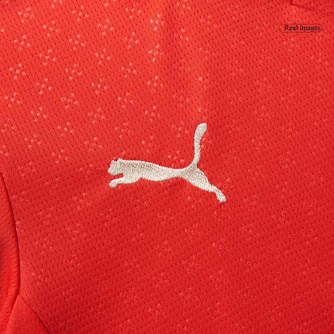 Portugal Home Soccer Jersey Kit 2025 Kids(Jersey+Shorts) - gojersey