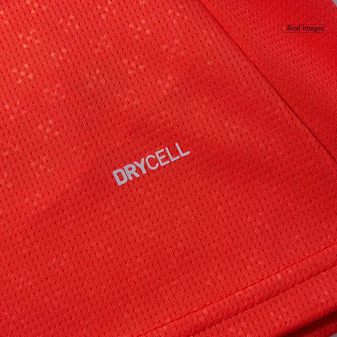 Women's Portugal Home Soccer Jersey 2025 - gojersey