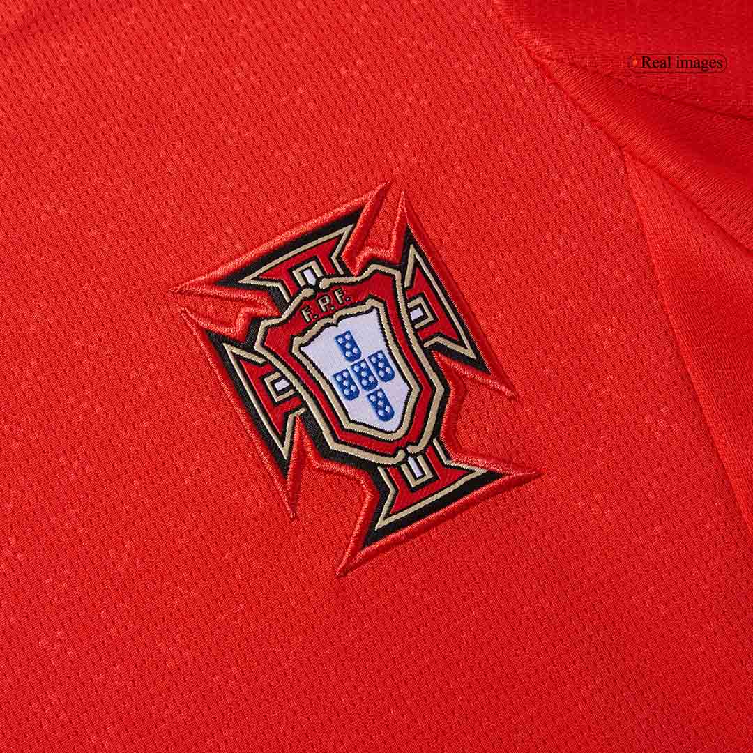 Women's Portugal Home Soccer Jersey 2025 - gojersey