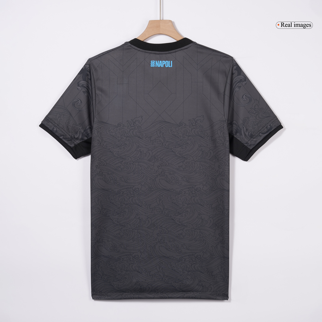 Napoli Third Away Soccer Jersey Authentic - gojersey