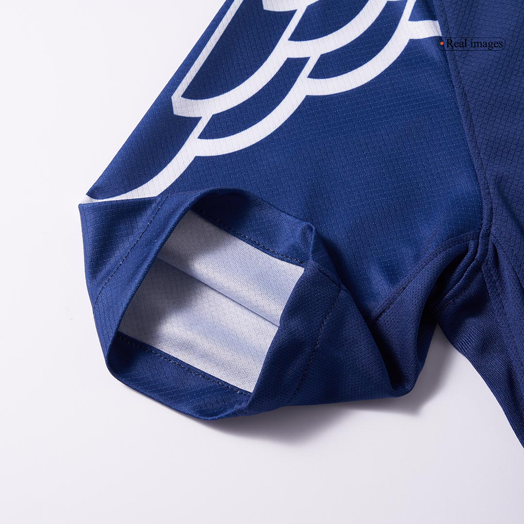 PSG Fourth Away Soccer Jersey Kit (Jersey+Shorts) - gojersey