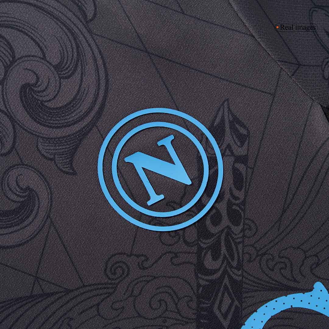 Napoli Third Away Soccer Jersey Authentic - gojersey