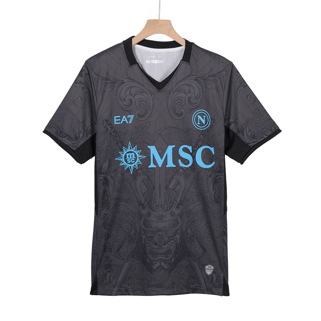 Napoli Third Away Soccer Jersey Authentic - gojersey