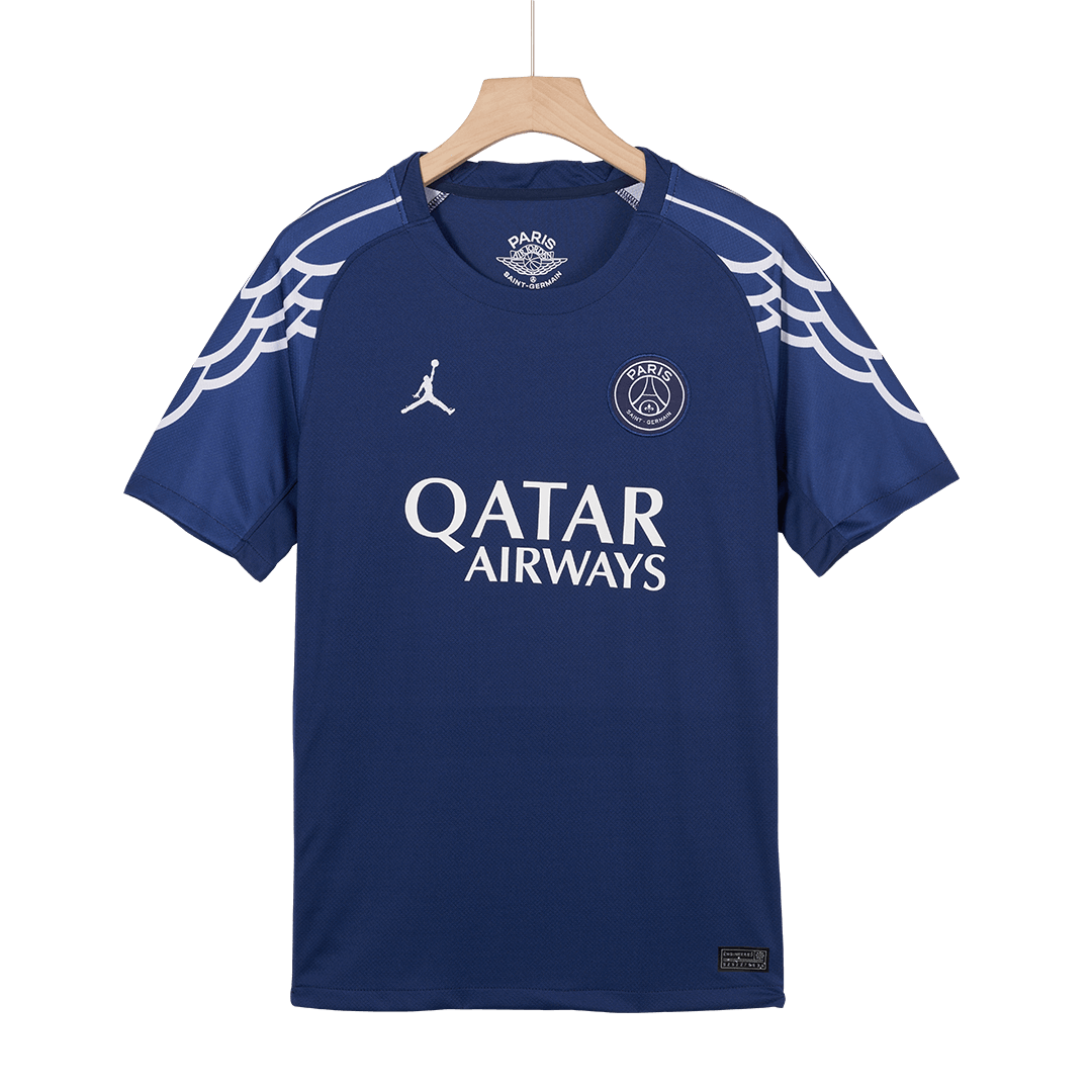 PSG Fourth Away Soccer Jersey Kit (Jersey+Shorts) - gojersey