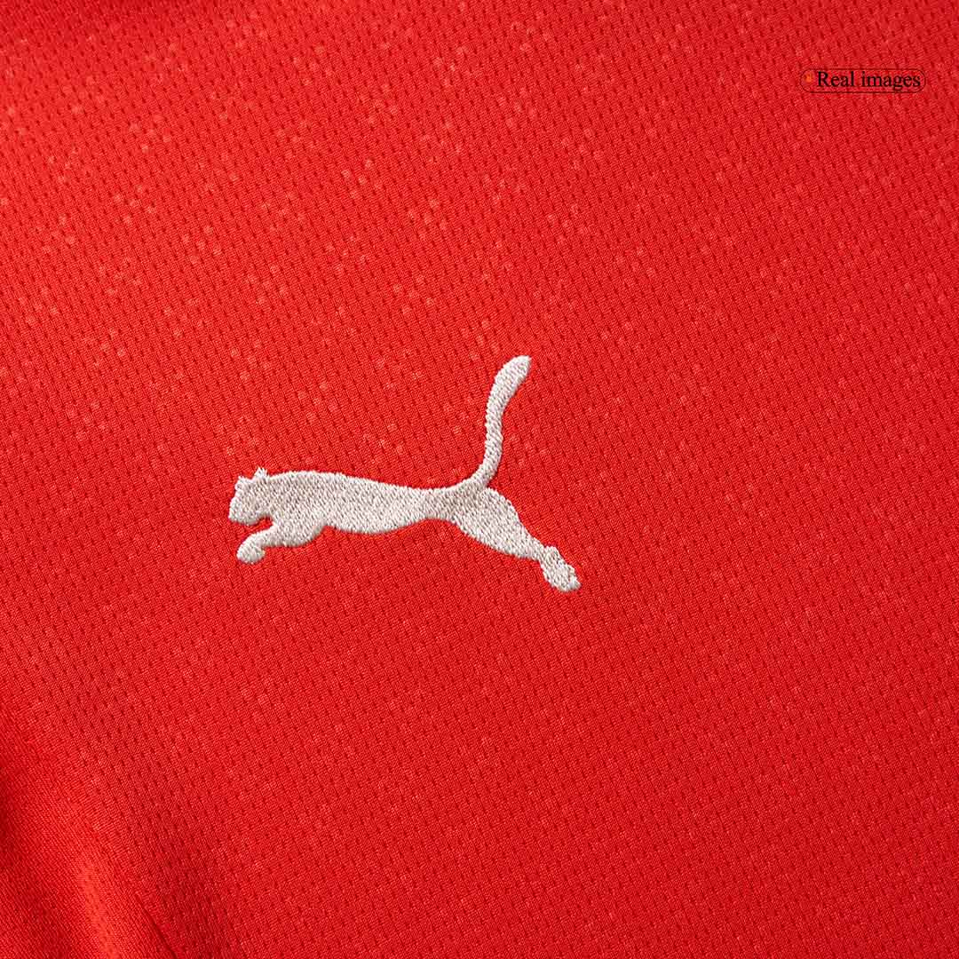 Women's Portugal Home Soccer Jersey 2025 - gojersey