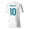 Real Madrid MODRIĆ #10 Home Soccer Jersey Retro 2017/18 - gojersey
