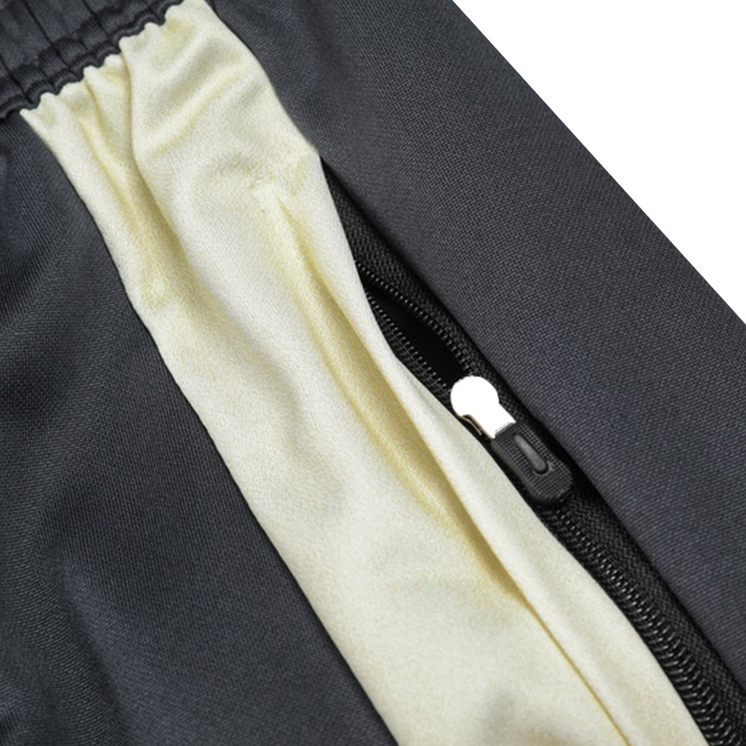 Manchester United Sweatshirt Kit - Gray (Top+Pants) - gojersey