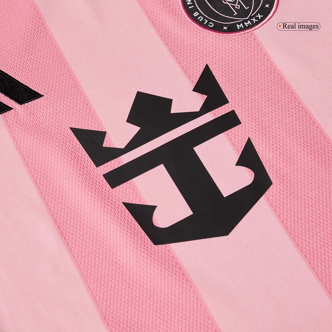 Inter Miami Home Soccer Jersey 2025 Pink - Club World Cup - gojersey