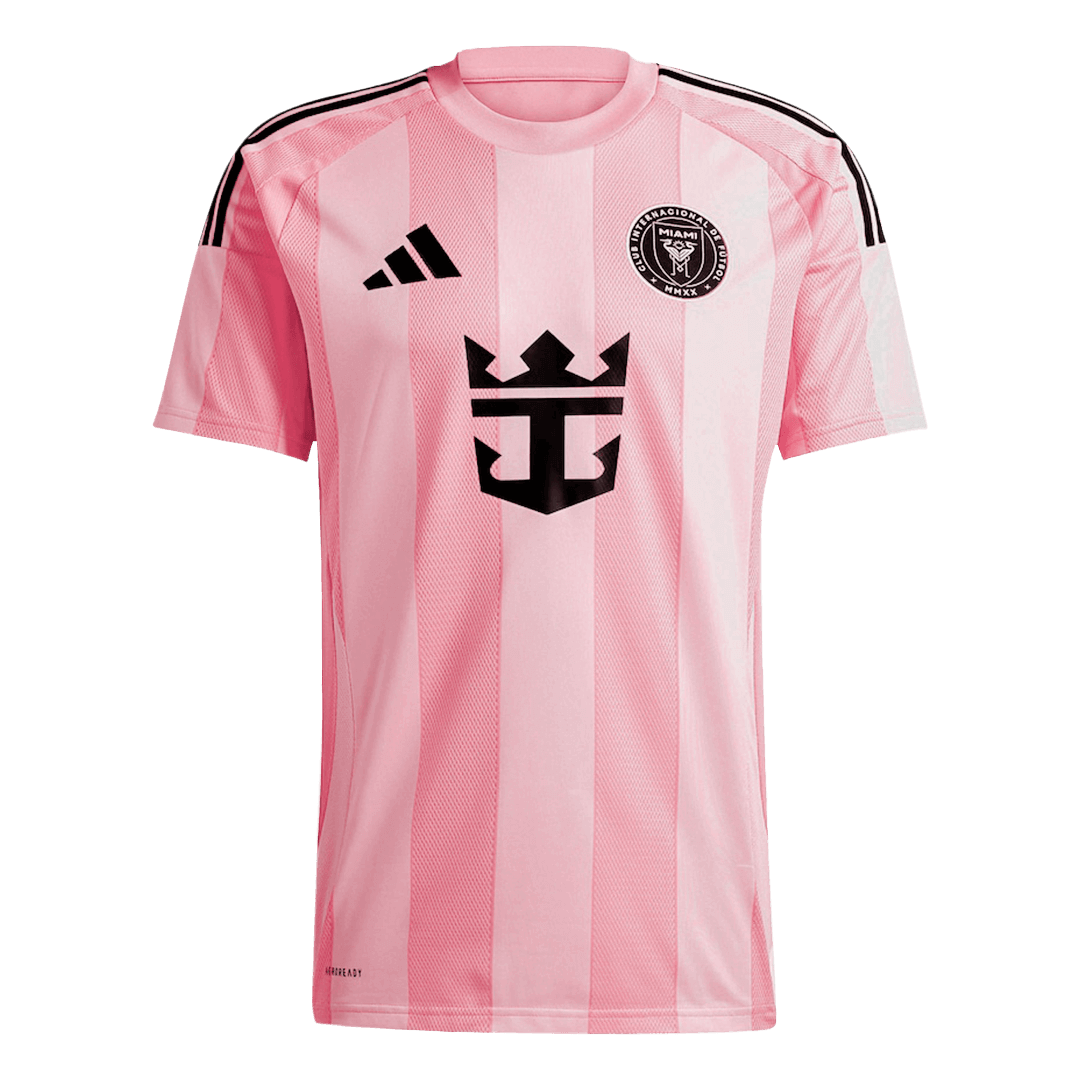 Inter Miami Home Soccer Jersey 2025 Pink - Club World Cup - gojersey