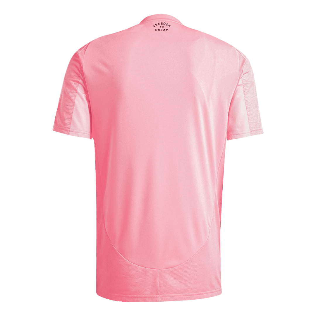 Inter Miami Home Soccer Jersey 2025 Pink - Club World Cup - gojersey
