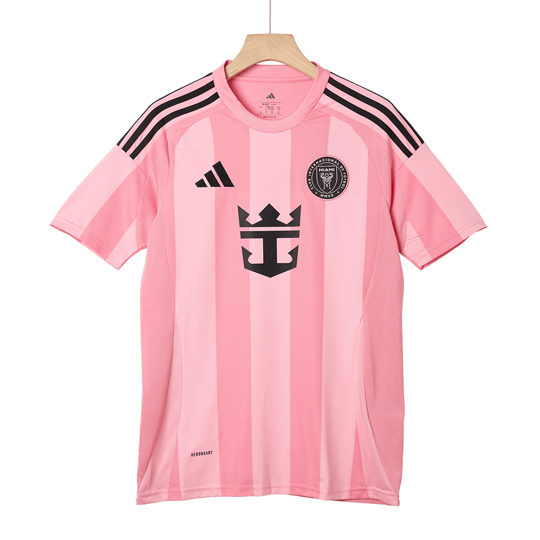 Inter Miami Home Soccer Jersey 2025 Pink - Club World Cup - gojersey