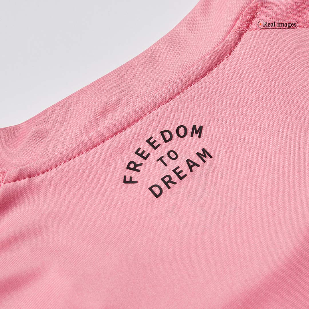 Inter Miami Home Soccer Jersey 2025 Pink - Club World Cup - gojersey