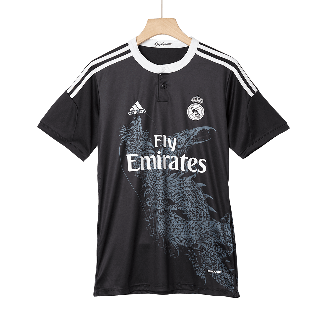 Real Madrid BENZEMA #9 Third Away Soccer Jersey Retro 2014/15 - gojersey