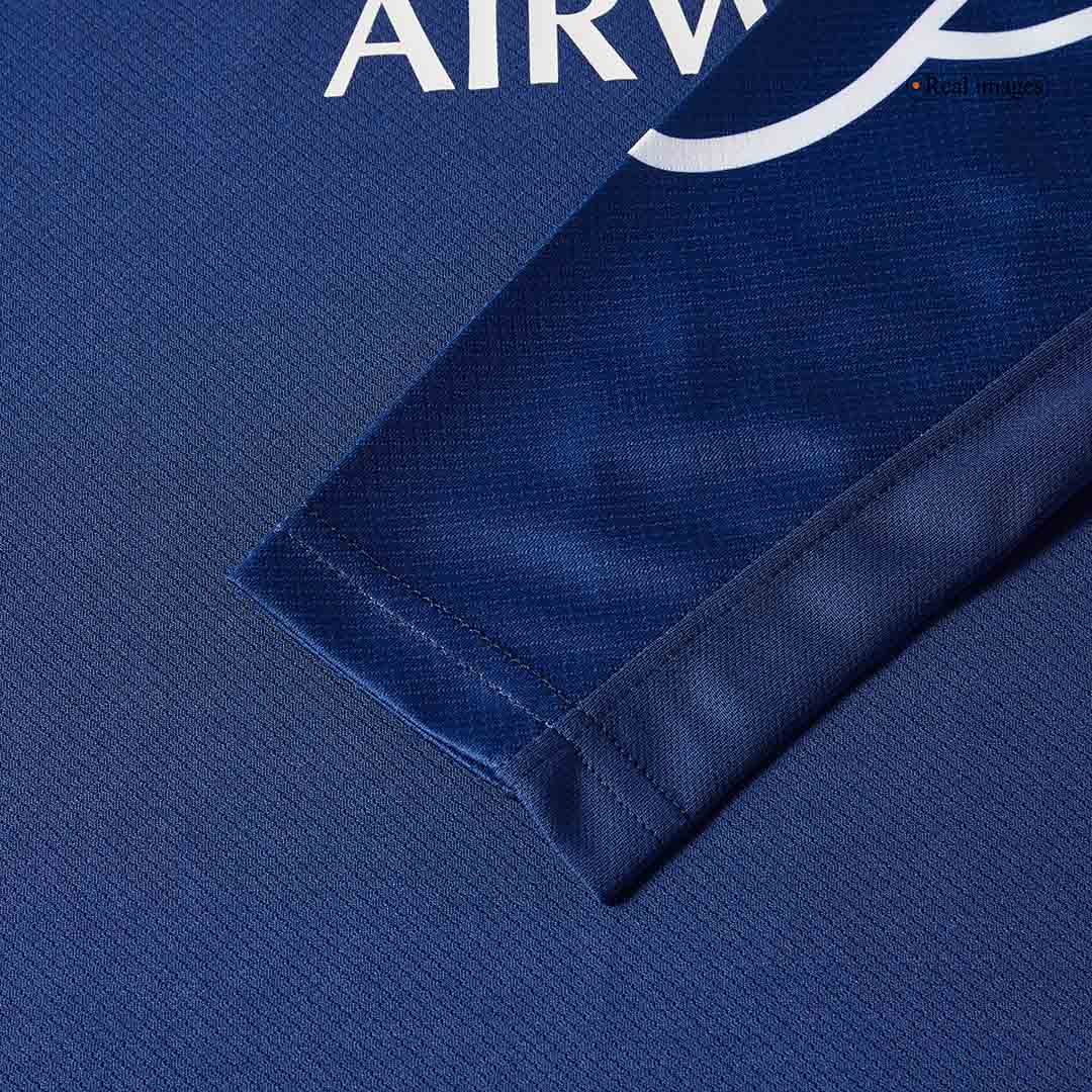 PSG Long Sleeve Fourth Away Soccer Jersey - gojersey