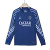 PSG Long Sleeve Fourth Away Soccer Jersey 2024/25 - gojersey
