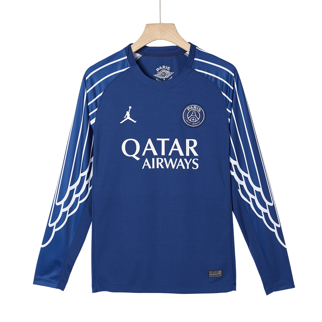 PSG Long Sleeve Fourth Away Soccer Jersey - gojersey