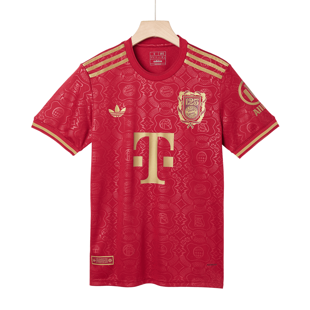 Bayern Munich Soccer Jersey - 125th Anniversary - gojersey