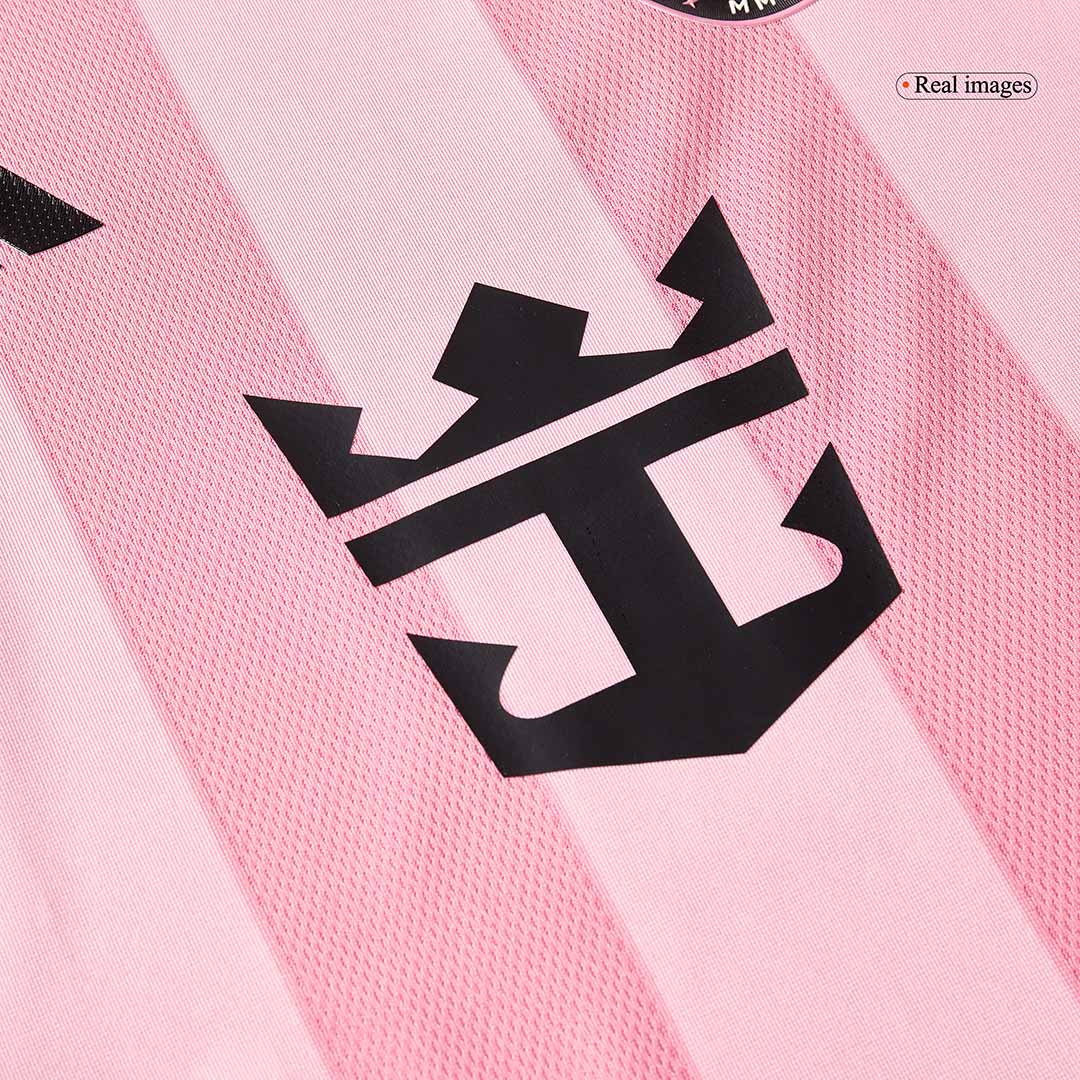 Inter Miami CF DE PAUL #7 Home Soccer Jersey Authentic 2025 - gojersey