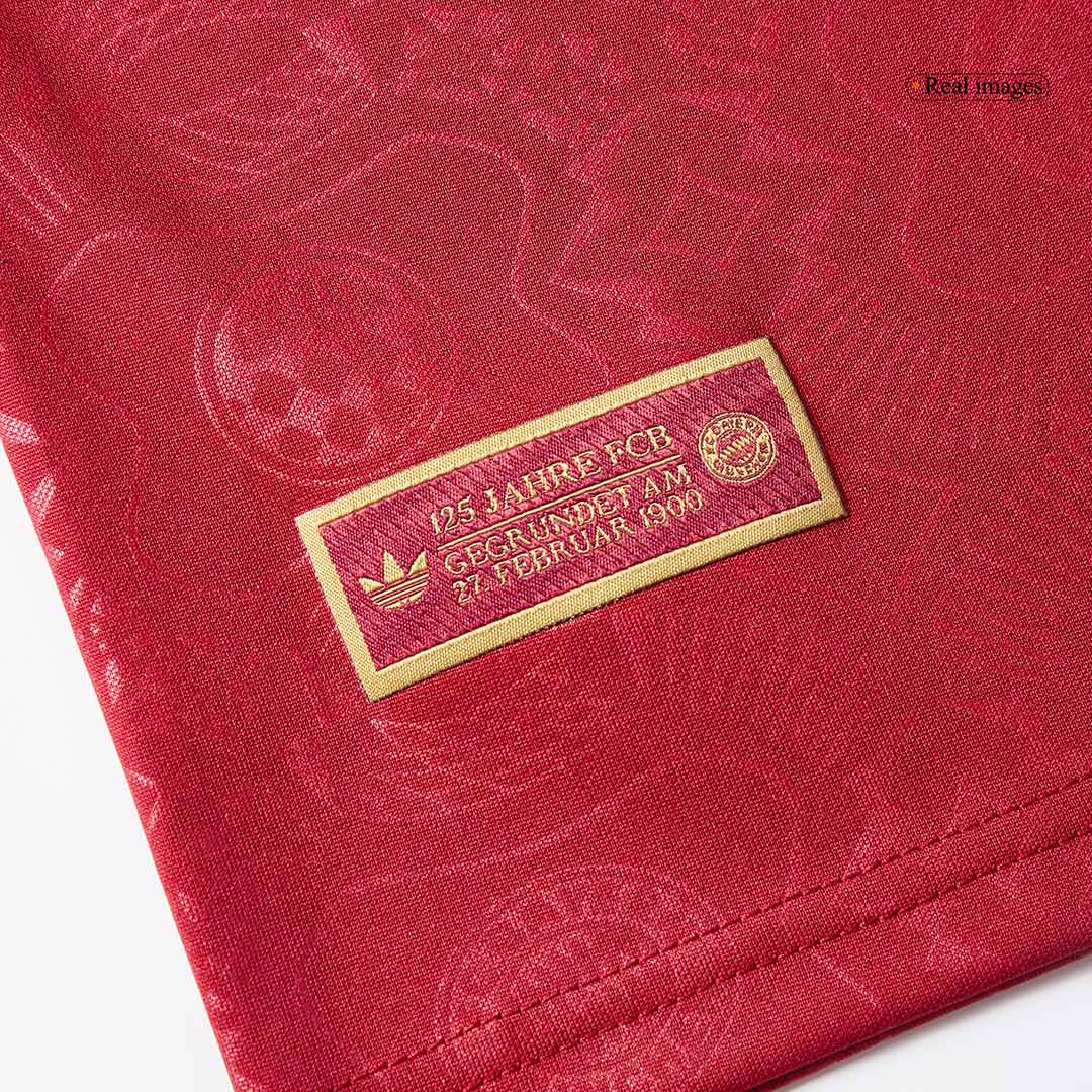 Bayern Munich Soccer Jersey - 125th Anniversary - gojersey
