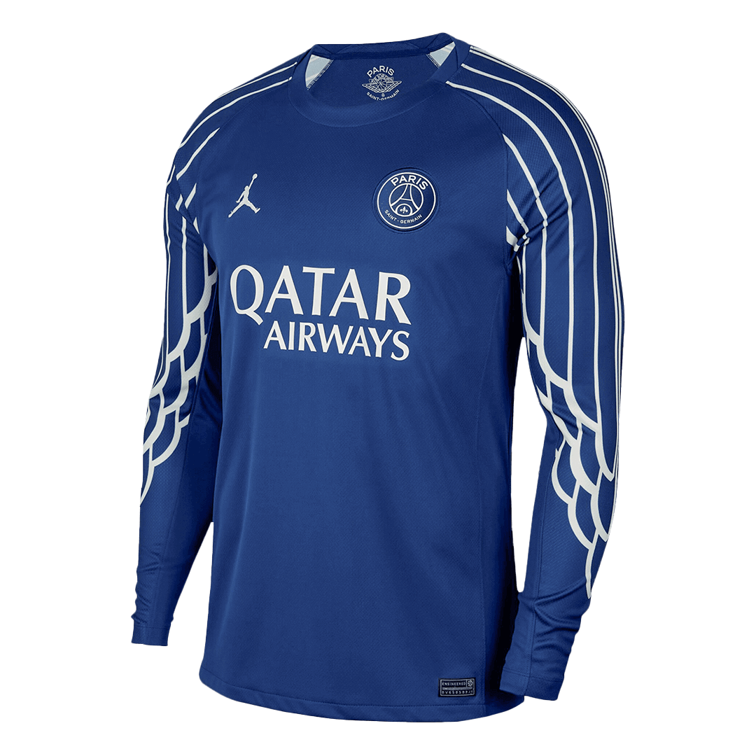 PSG Long Sleeve Fourth Away Soccer Jersey - gojersey