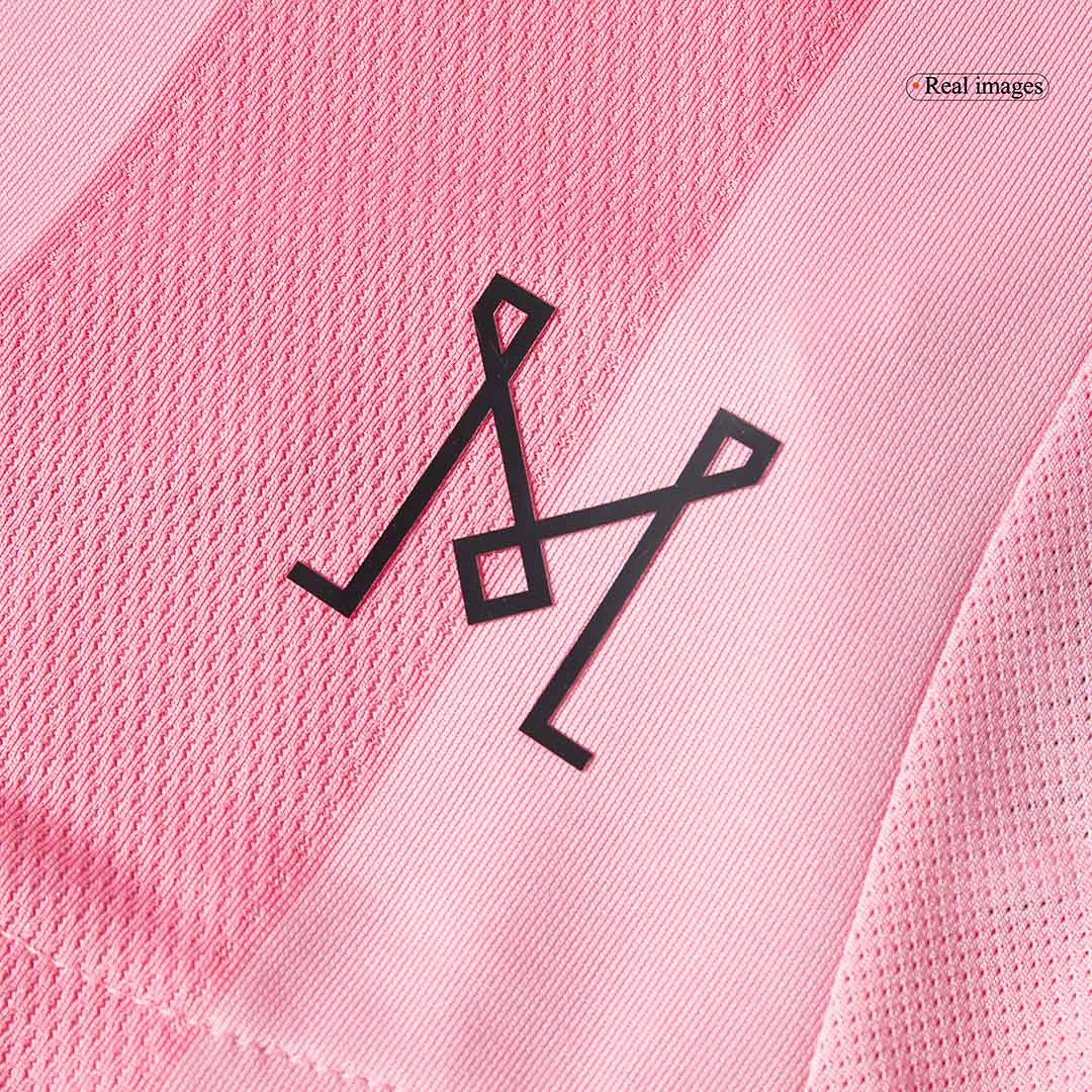 Inter Miami CF DE PAUL #7 Home Soccer Jersey Authentic 2025 - gojersey