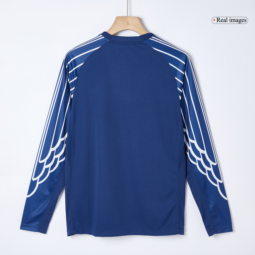 PSG Long Sleeve Fourth Away Soccer Jersey - gojersey