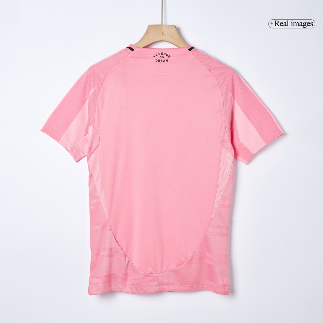 Inter Miami CF DE PAUL #7 Home Soccer Jersey Authentic 2025 - gojersey