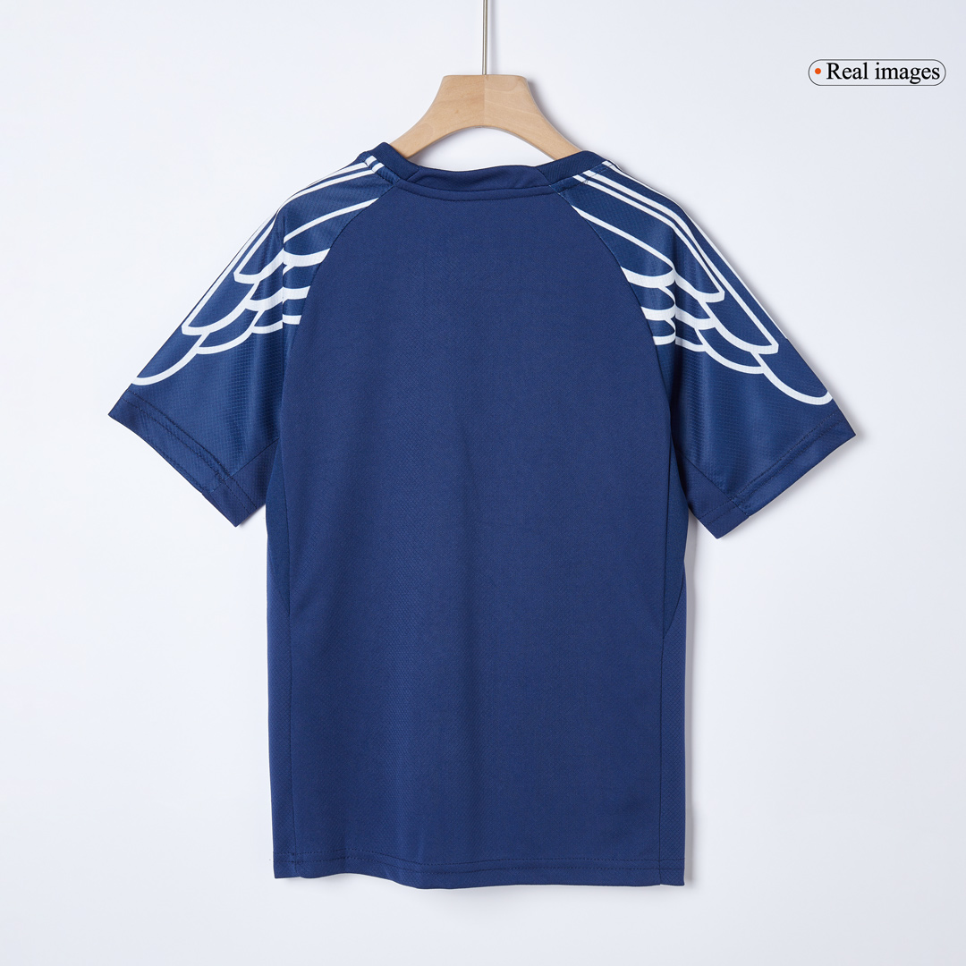 PSG Fourth Away Soccer Jersey Kit Kids(Jersey+Shorts) - gojersey