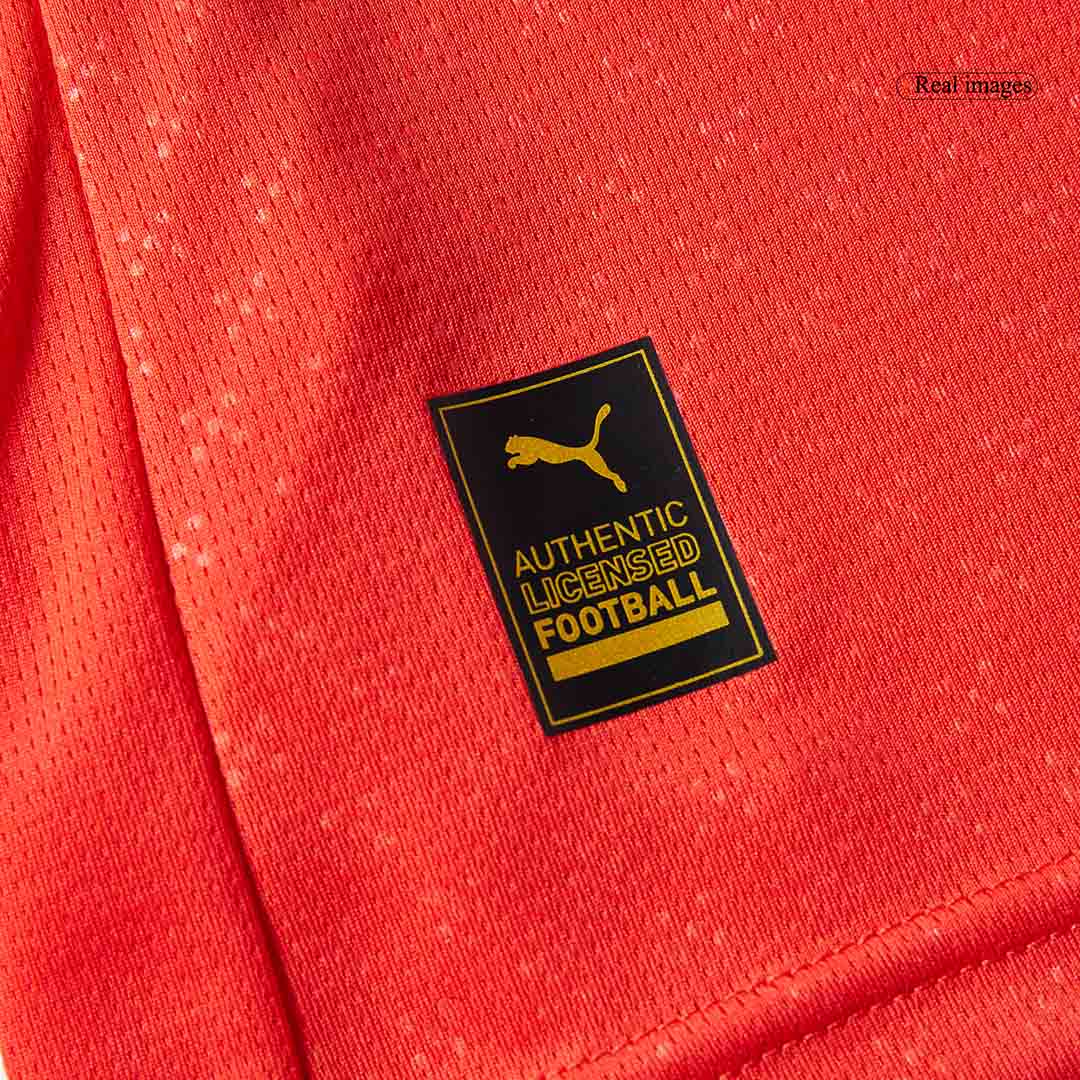 Portugal Long Sleeve Home Soccer Jersey 2025 - gojersey