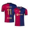 Barcelona RAPHINHA #11 Home Soccer Jersey 2024/25 - UCL Edition - gojersey