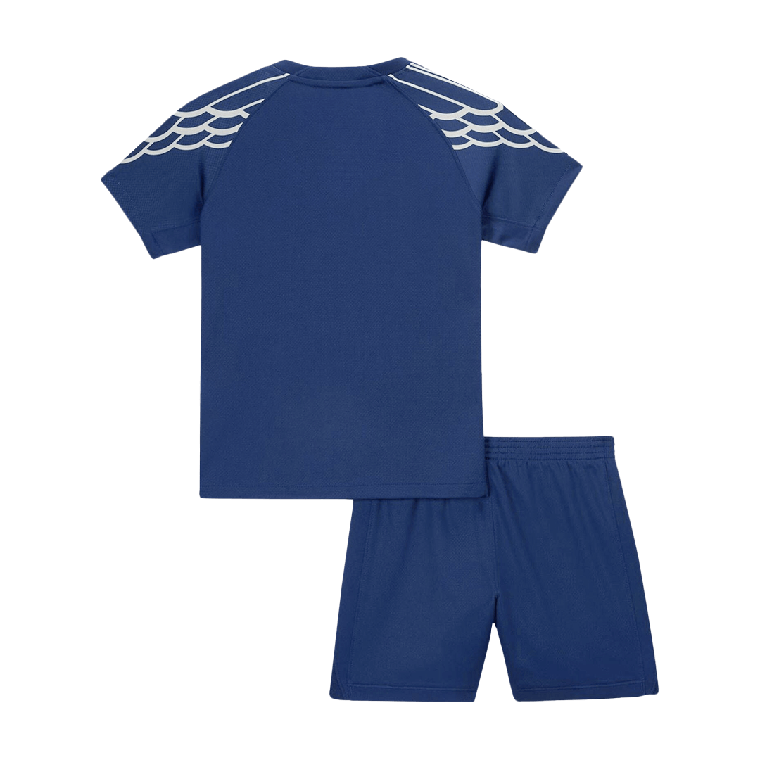 PSG Fourth Away Soccer Jersey Kit Kids(Jersey+Shorts) - gojersey