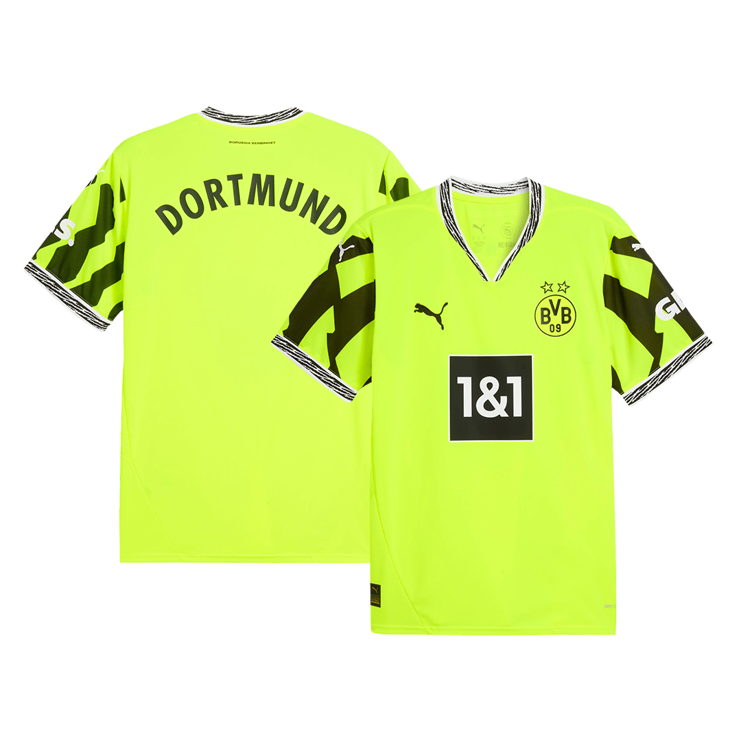 Dortmund Soccer Jersey - Special (Neon Special) - gojersey