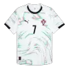 Portugal RONALDO #7 Away Soccer Jersey Authentic 2025 - gojersey