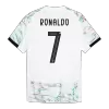 Portugal RONALDO #7 Away Soccer Jersey Authentic 2025 - gojersey