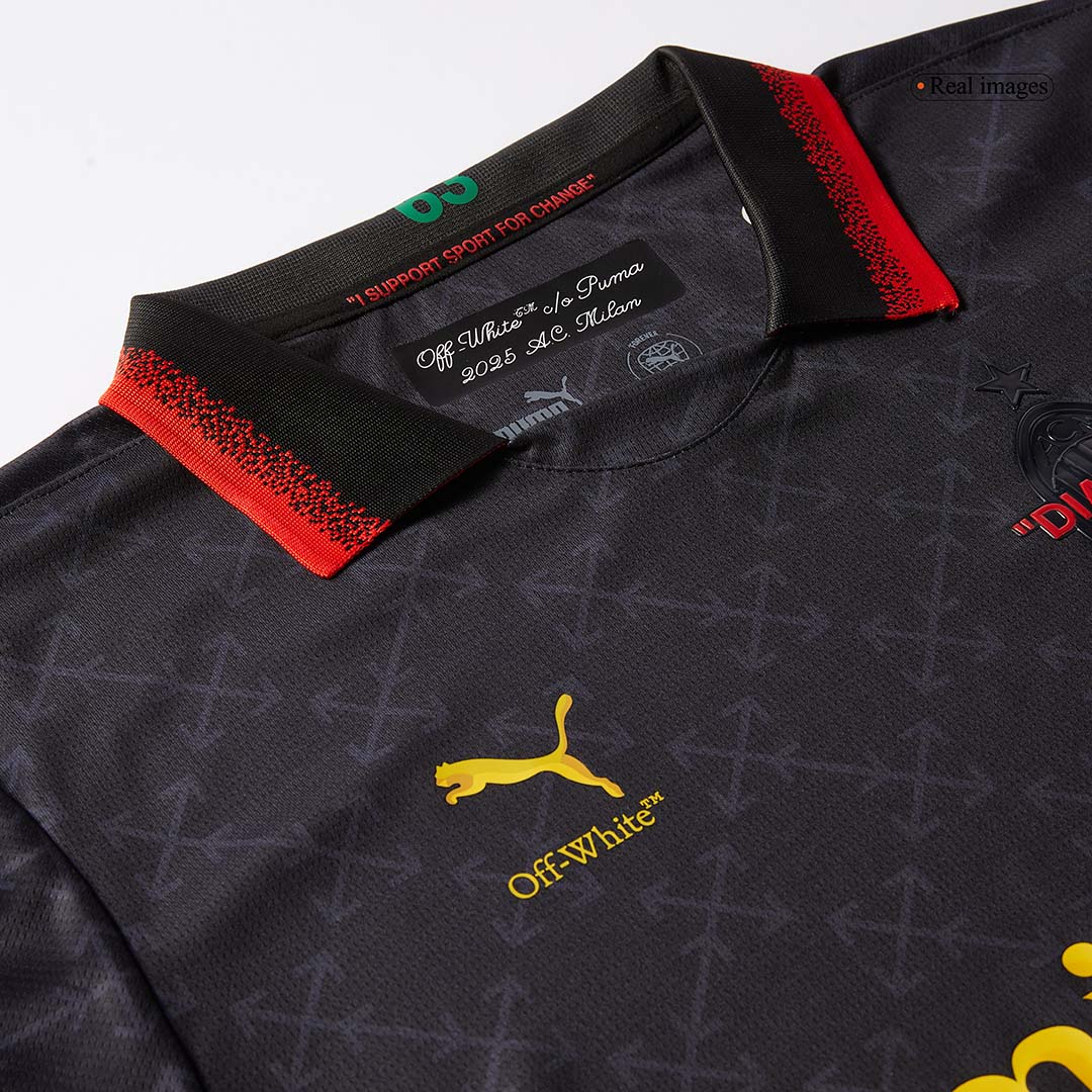 AC Milan "GIMENEZ" #7 Fourth Away Soccer Jersey - gojersey