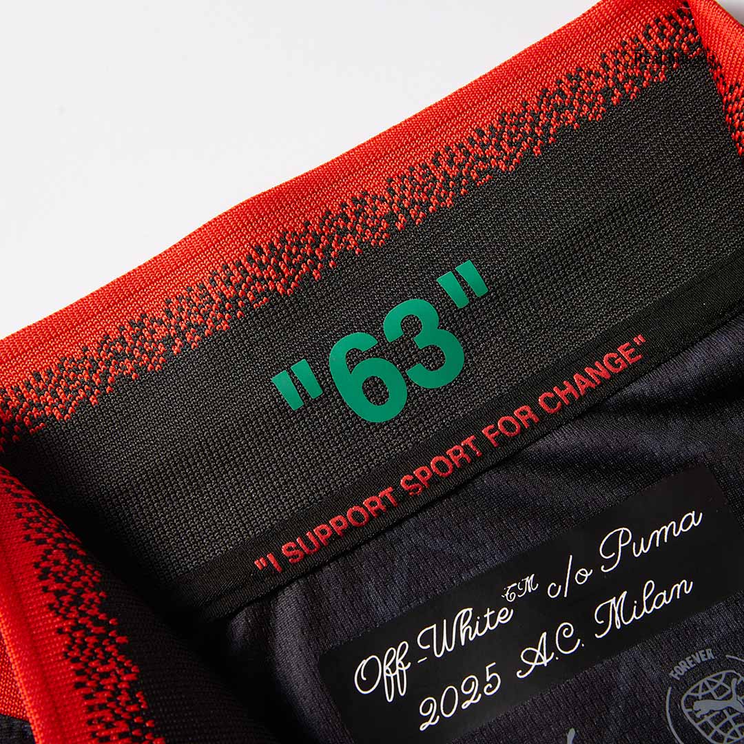 AC Milan "PULISIC" #11 Fourth Away Soccer Jersey - gojersey