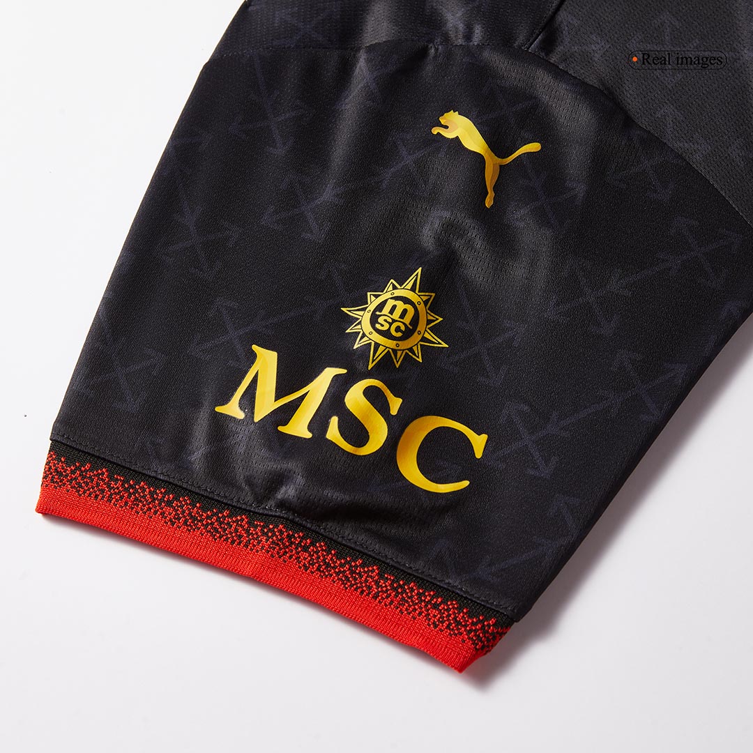 AC Milan "THEO" #19 Fourth Away Soccer Jersey - gojersey