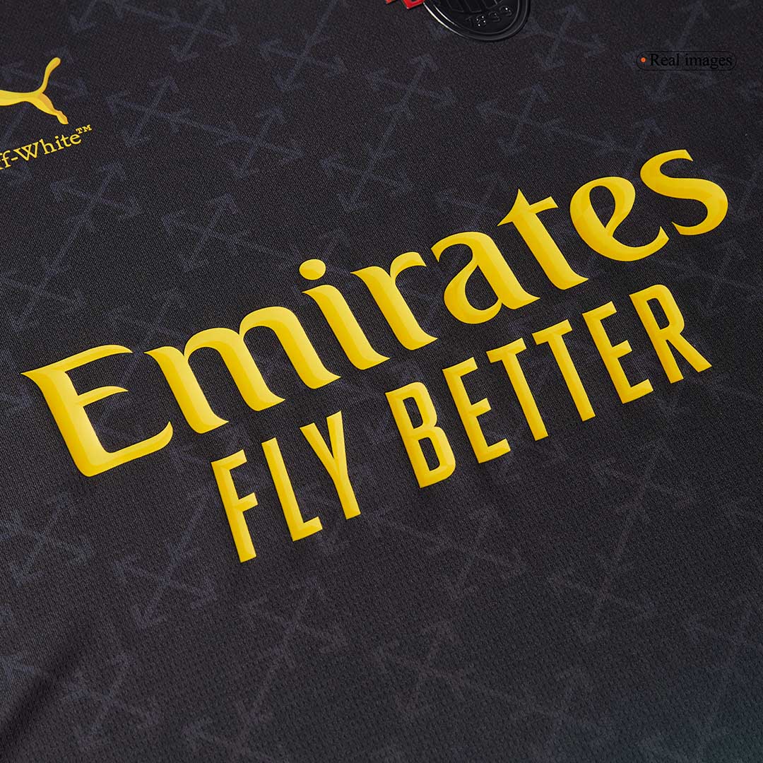 AC Milan Fourth Away Soccer Jersey - gojersey