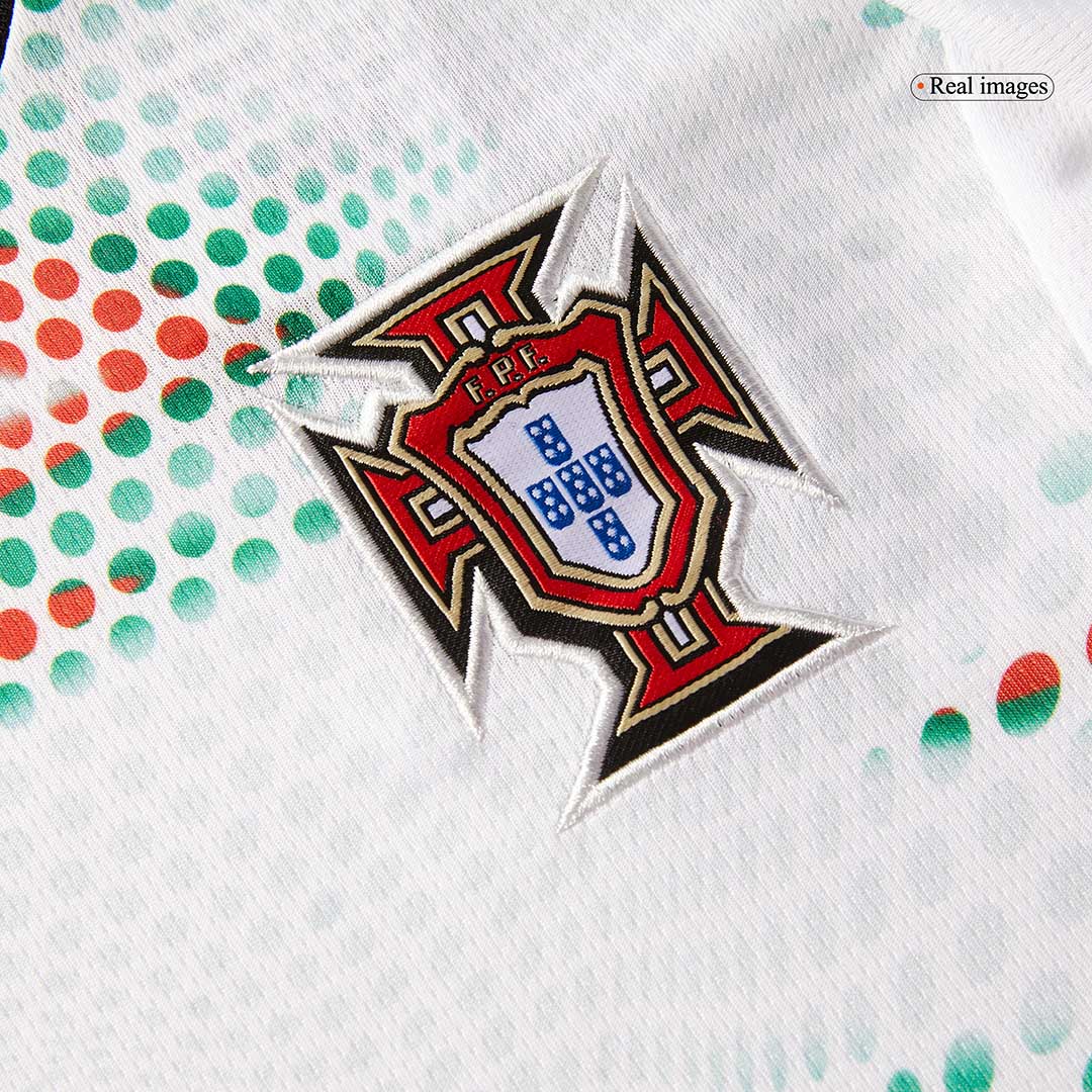 Women's Portugal Away Soccer Jersey 2025 - gojersey