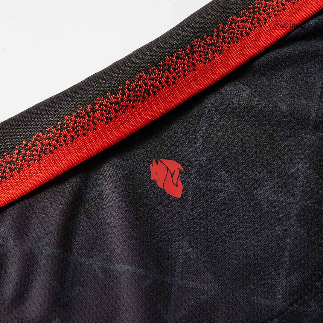 AC Milan "RAFA LEÃO" #10 Fourth Away Soccer Jersey - gojersey