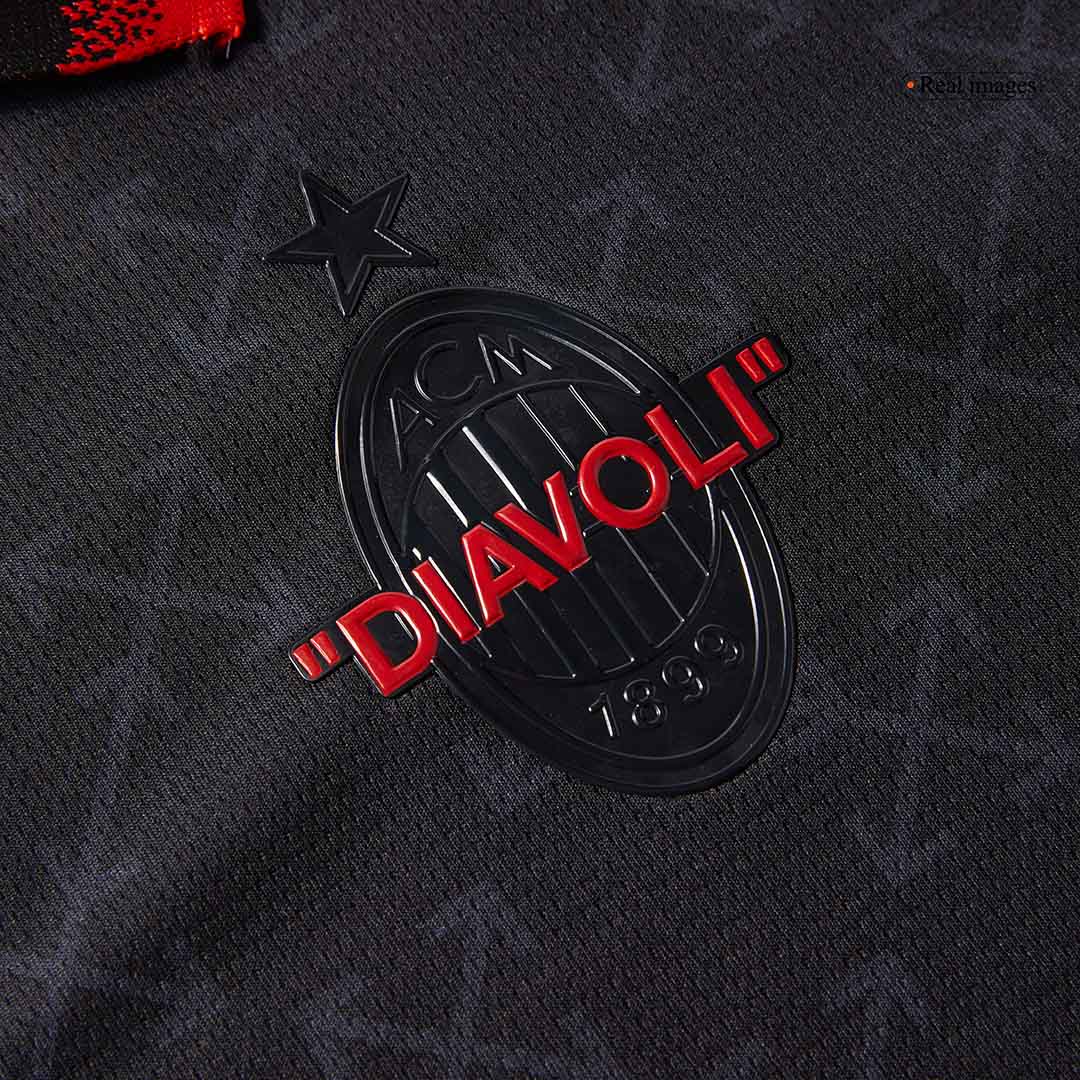 AC Milan "PULISIC" #11 Fourth Away Soccer Jersey - gojersey