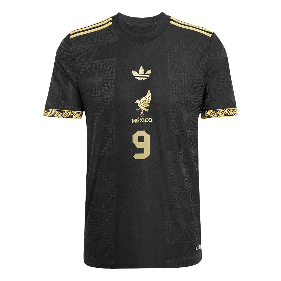 Mexico RAÚL #9 Third Away Soccer Jersey Authentic 2025 -Gold Cup - gojersey