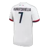 PSG KVARATSKHELIA #7 Away Jersey 2024/25 - gojersey