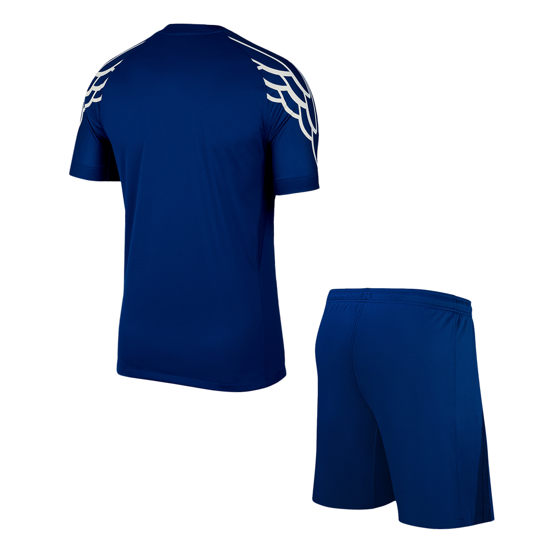 PSG Fourth Away Soccer Jersey Kit (Jersey+Shorts) - gojersey